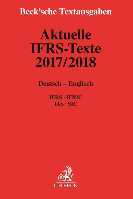 Actual product image Aktuelle IFRS-Texte 2017/2018 (German, English, 2018)