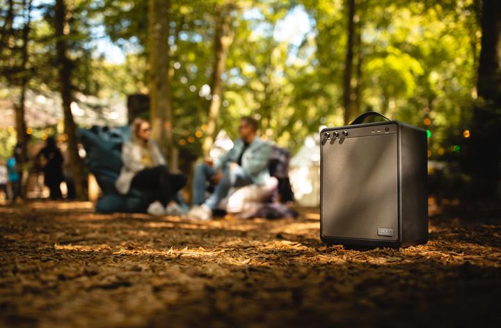 Actual product image SackIT BOOMit Black Wireless 45 W (6 h, Rechargeable battery operated)