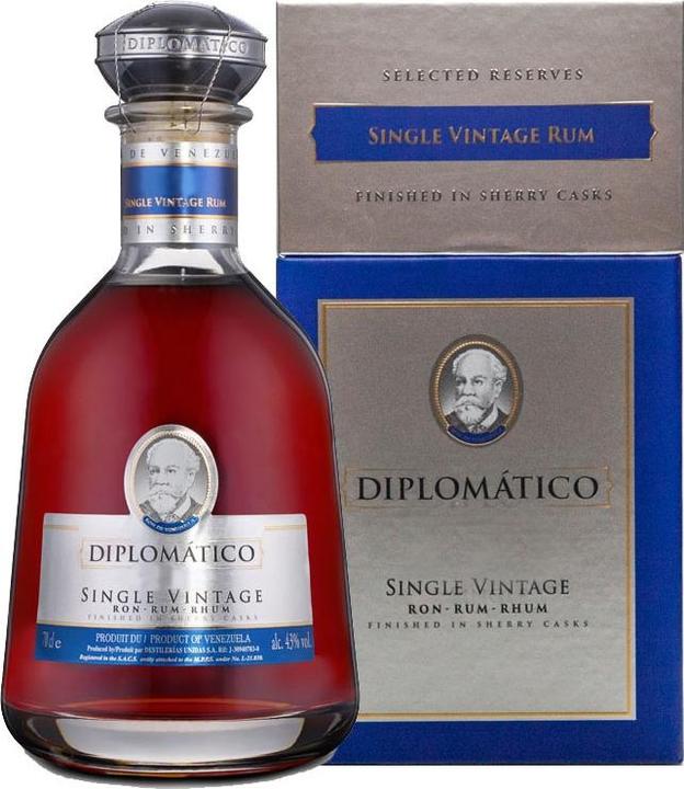 Image du produit Diplomático Diplomatico Single Vintage Rum (1 x 70 cl)