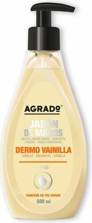 Produktbild Agrado Vanilla Liquid Hand Soap 500ml (Flüssigseife, 500 ml)