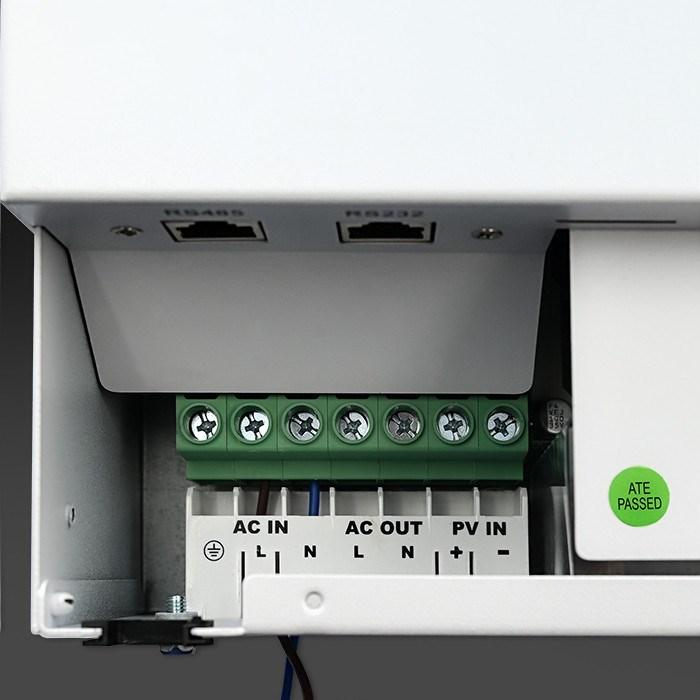 Produktbild Qoltec 3 5 kVA netzunabhängiger Hybrid-Solarwechselrichter | 3 5 kW | 100 A | MPPT | LCD-Anzeige | B