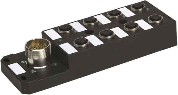 Image du produit Murr Elektronik GmbH Répartiteur M12 27762 (27762)