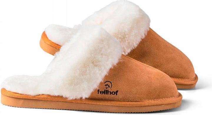 Actual product image Fellhof Pantoffel Komfort (41)