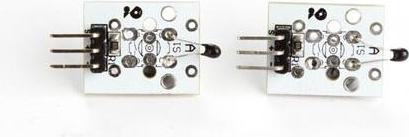 Actual product image Whadda ANALOGUE TEMPERATURE SENSOR MODULE (2 pcs)