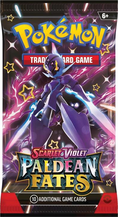 Actual product image Pokémon Paldean Fates (English, Booster display)