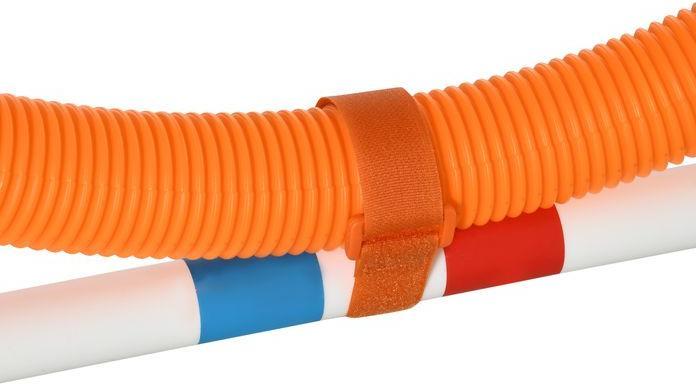 Actual product image Swisshandel24 Dog agility set 3-piece including bag white+yellow (Agility)