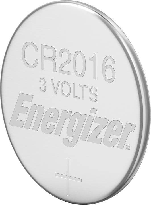 Immagine prodotto Energizer CR2016 Litio (2 pz., CR2016, 100 mAh)