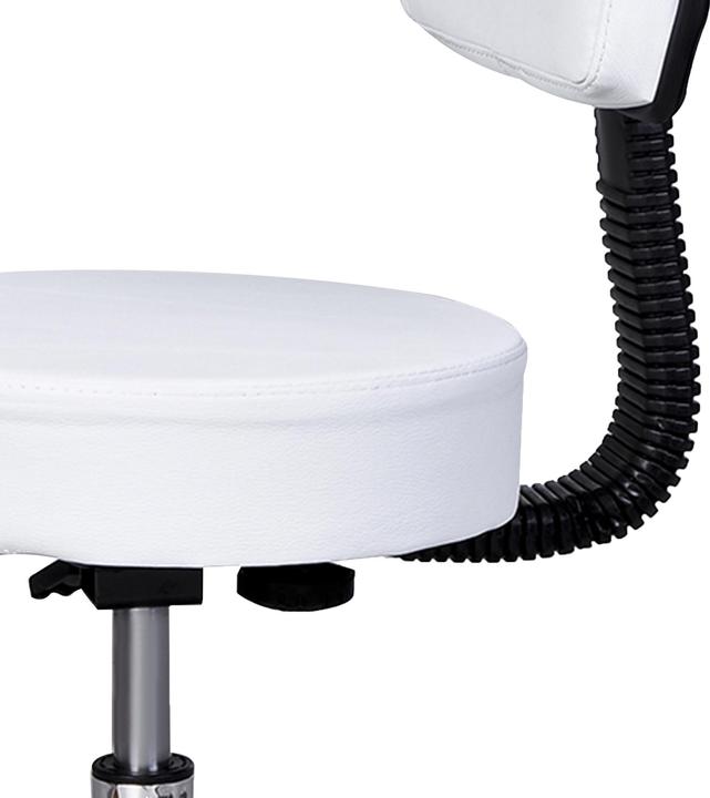 Actual product image Homcom Roller stool