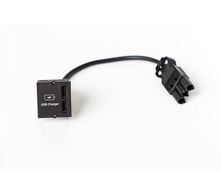 Actual product image Bachmann Custom module USB double charger