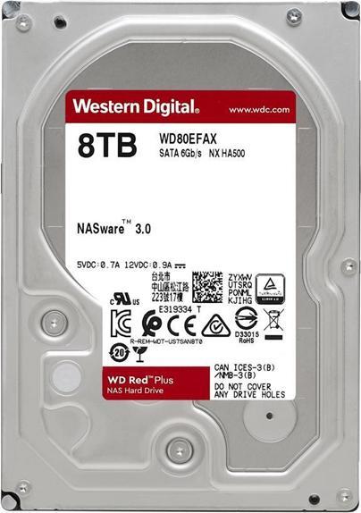 Produktbild WD Red Plus (8 TB, 3.5", CMR)