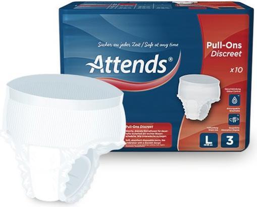 Produktbild Attends Pull Ons 3 Discreet (10 x, L)