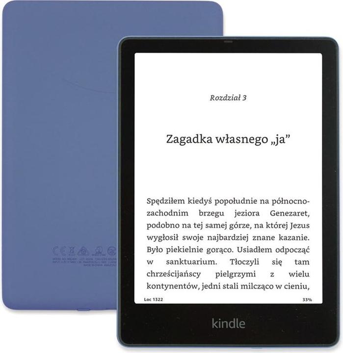 Immagine prodotto Amazon Kindle Paperwhite (2021) Signature Edition (6.81", 32 GB, Blu denim)
