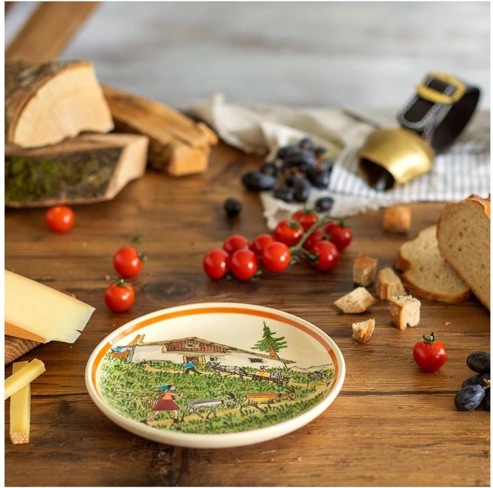 Image du produit Rheinfelder Keramik Ursli et Flurina au refuge d'alpage (1 x, 21 cm)