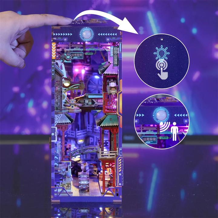 Produktbild Tonecheer Cyber City - Book Nook