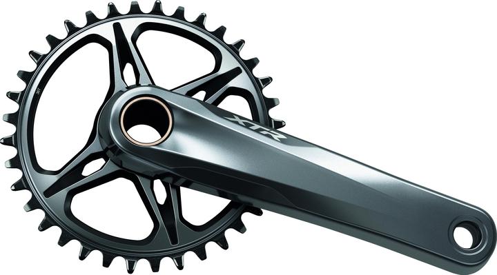 Actual product image Shimano XTR FC-M9100-1 (165 mm)