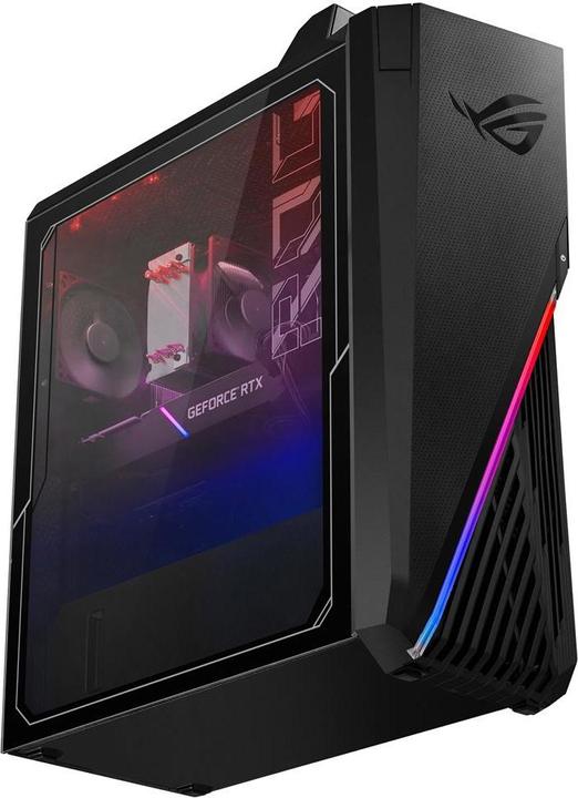 Actual product image ASUS ROG Strix GT15 (Intel Core i7-12700KF, 16 GB, 1000 GB, GeForce RTX 3080)