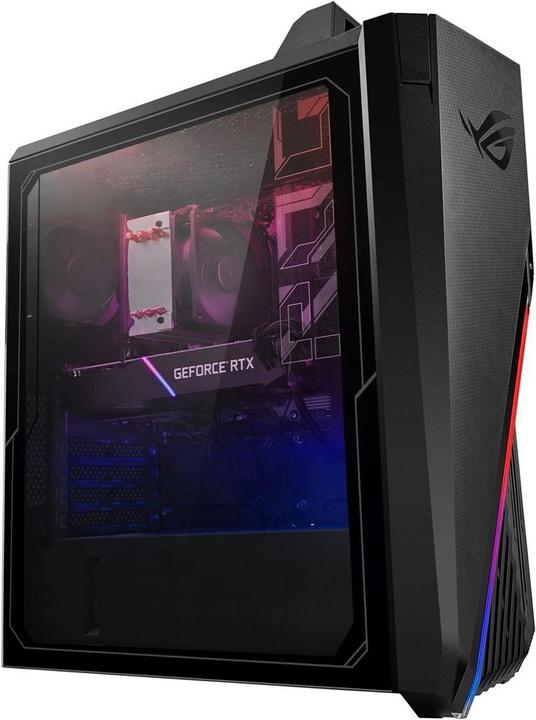 Actual product image ASUS ROG Strix GT15 (Intel Core i7-12700KF, 16 GB, 1000 GB, GeForce RTX 3080)