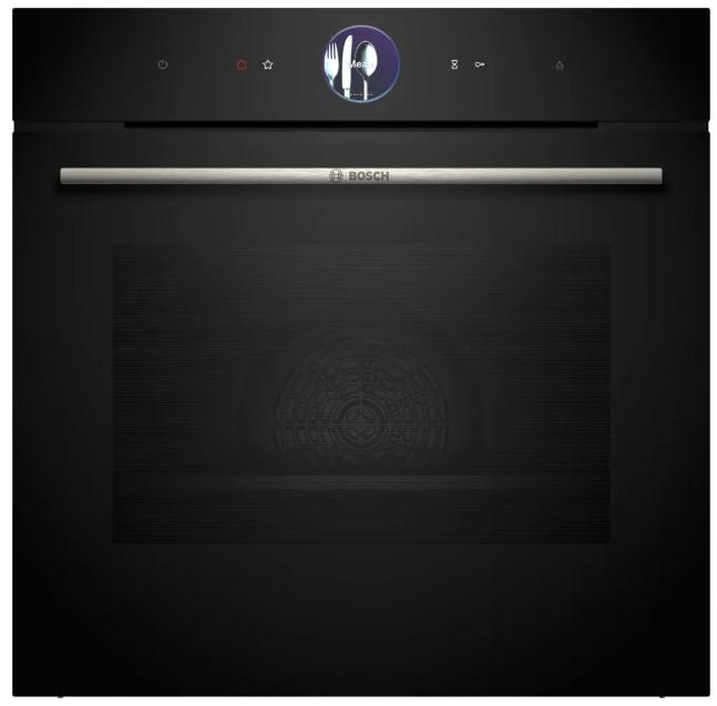 Produktbild Bosch Hausgeräte Bosch Serie 8, Einbau-Dampfbackofen, 60 x 60 cm, Schwarz HSG7261B1