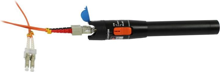Produktbild Synergy 21 LWL Fiber Checker/PrÃ¼fer VFL fÃ¼r SM/MM fÃ¼r 1,25/2,5mm Ferrulen, bis ca. 10km, Tester