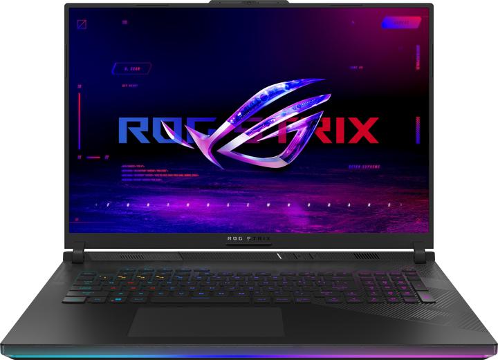 Immagine prodotto ASUS ROG Strix Scar 18 (18", Intel Core i9-14900HX, 32 GB, 2000 GB, DE)