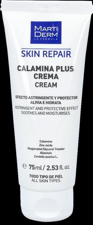 Produktbild Martiderm Calamina Plus Crema 75 ml (75 ml, Tagescreme)