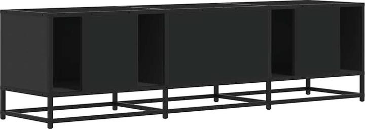 Image du produit VidaXL Armoire TV Lowboard Meuble TV Métal dérivé du bois (150 x 35 x 41 cm)