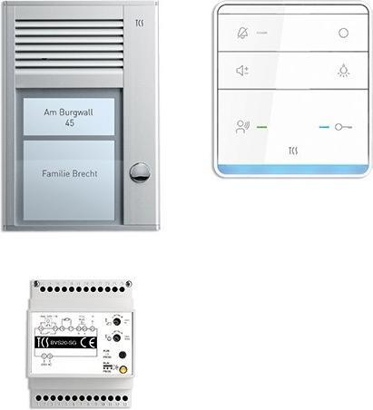 Produktbild TCS Audio-Sprechanlagen-Set AP 1 Wohneinheit