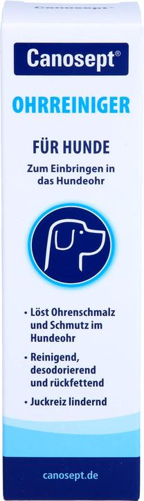 Energie-Label Canosept Ohrreiniger (Hund, 125 ml)