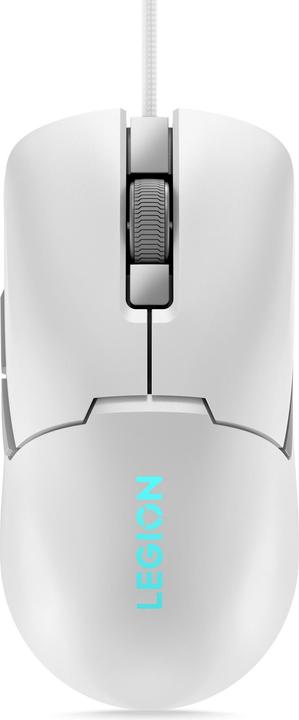Immagine prodotto Lenovo Accessori mouse da gioco Legion M300s RGB (bianco ghiacciaio) (Cablato)