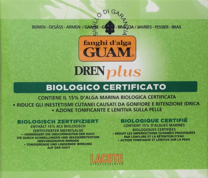 Immagine prodotto Guam Alghe Fango DREN Plus Effetto drenante Bioattività (Crema corpo)