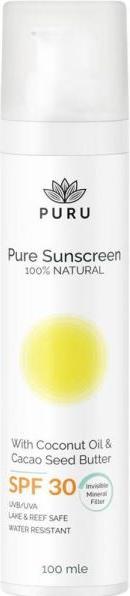 Immagine prodotto PURU Puro (Crema solare, SPF 30, 100 ml)