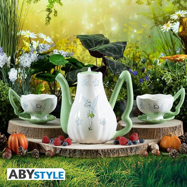 Actual product image ABYstyle Disney Set Teiera/Tazzine: Tinkerbell (1200 ml, 1 x)