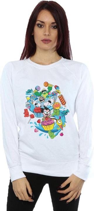 Immagine prodotto Teen Titans Go Candy Mania Felpa Donna (S)