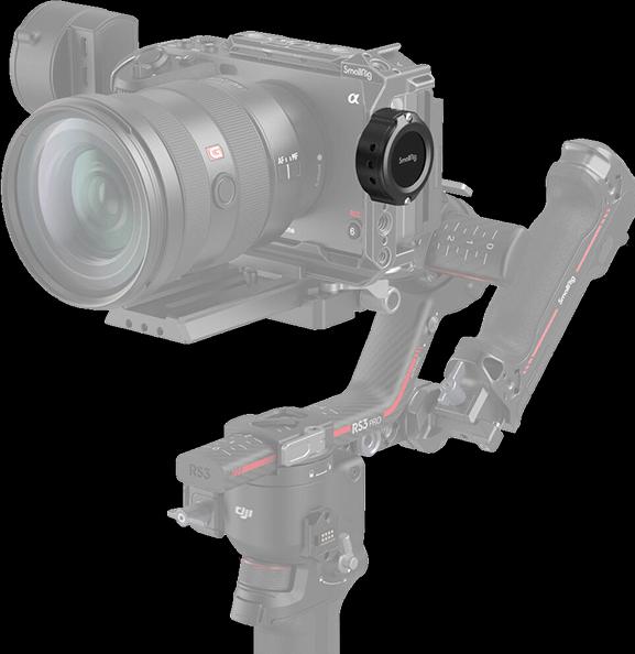 Actual product image SmallRig MD4149 Cage for AirTag (Various video accessories)