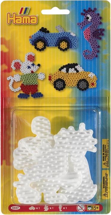 Produktbild Hama Perlen Hama Bügelperlen Platte Klein