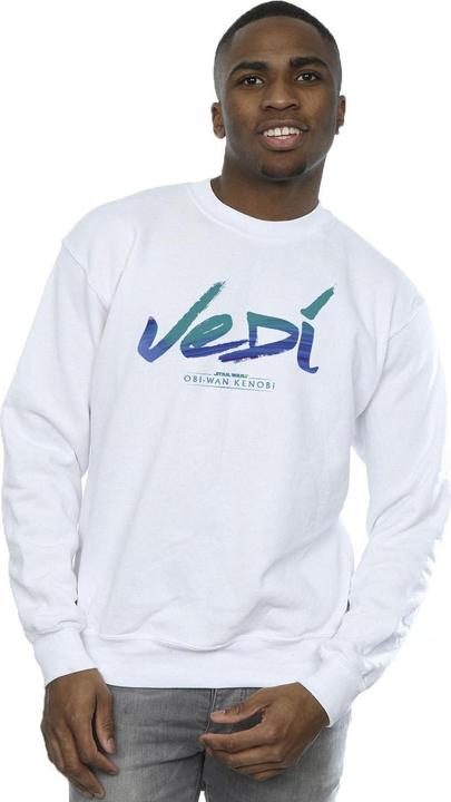 Produktbild Star Wars ObiWan Kenobi Jedi Painted Font Sweatshirt (M)