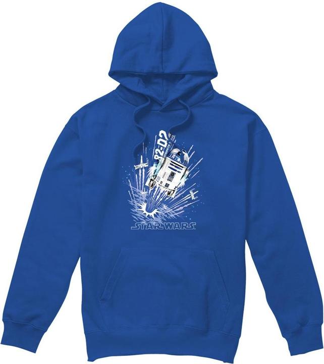 Actual product image Star Wars Mens Blast Off R2-D2 Hoodie (XXL)