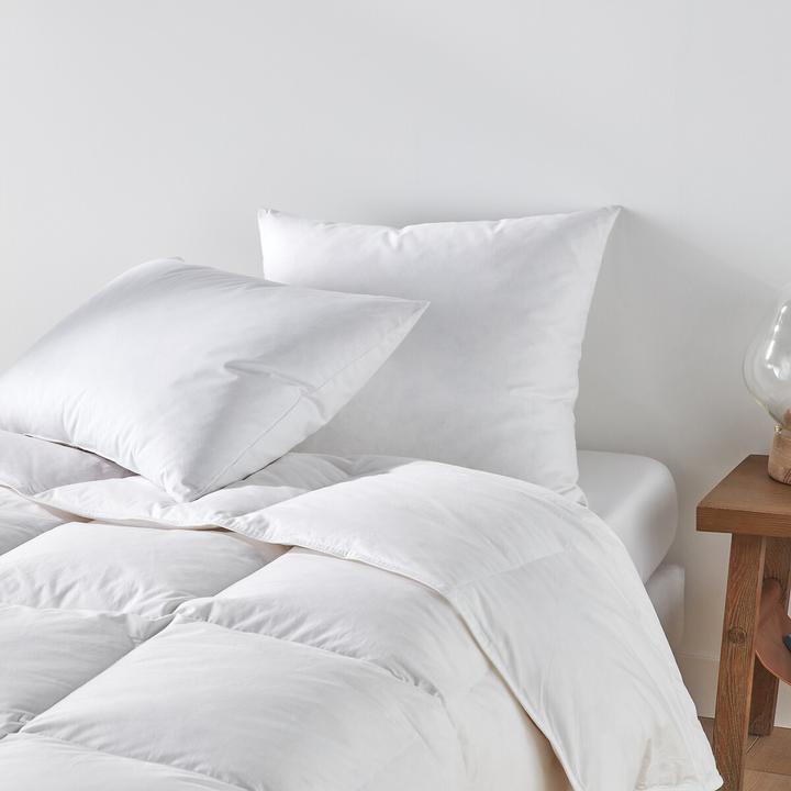 Image du produit La Redoute Interieurs Oreiller ferme avec 15% de duvet (60 x 70 cm)