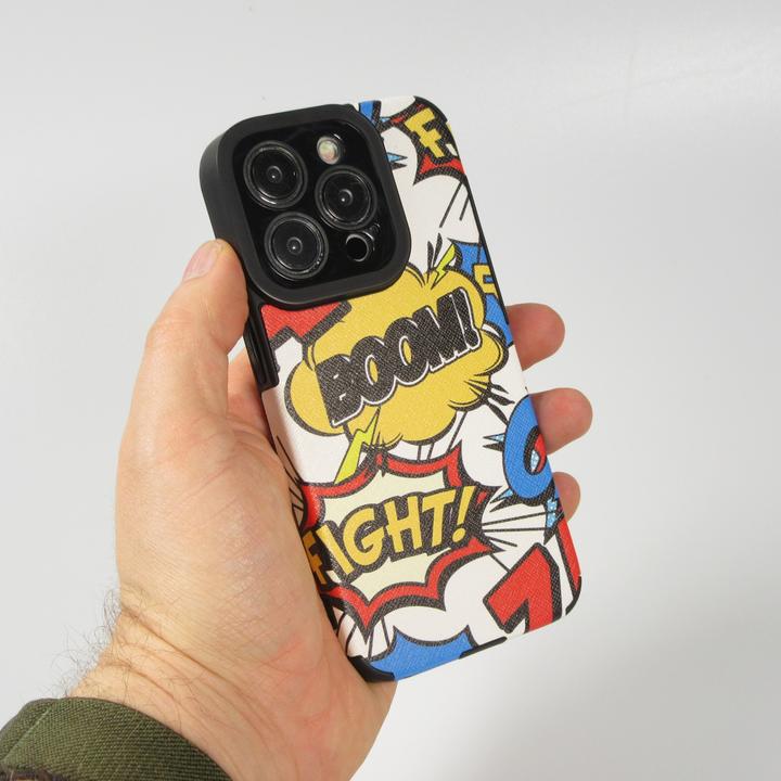 Immagine prodotto PhoneLook Copertina Cartoni animati retrò (Apple iPhone 15 Pro Max)