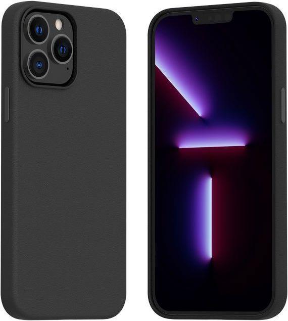 Actual product image Araree Pellis Series Faux Leather Hardcase Cover (Apple iPhone 13 Pro Max)