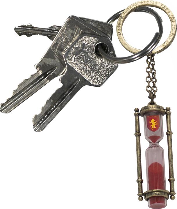 Produktbild ABYstyle Portachiavi 3D Harry Potter : Gryffindor hourglass