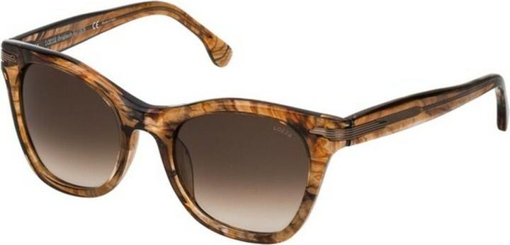 Lozza Herrensonnenbrille SL4130M5106XE Braun Ø 51 mm
