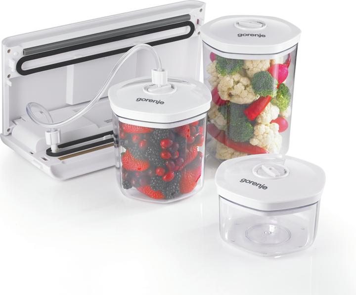Immagine prodotto Gorenje VS120W sigillatrice sottovuoto 750 mbar Bianco
