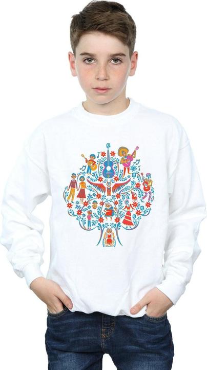 Immagine prodotto Disney Coco Tree Pattern Felpa Ragazzi (128)