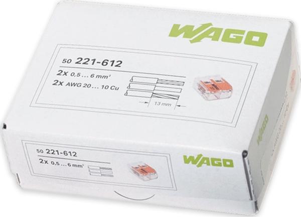 Image du produit Wago Borne de connexion Compact