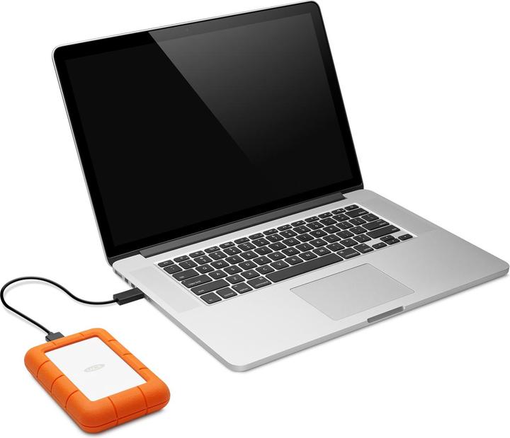 Actual product image LaCie Rugged SSD (2000 GB)
