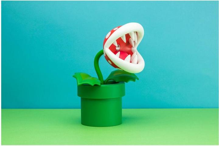 Image du produit Paladone Products Mini lampe de chevet Super Mario Piranha Plant