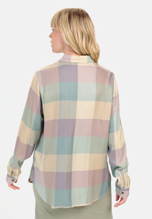 Produktbild Camel Active Karierte Bluse aus Viskose (XL)