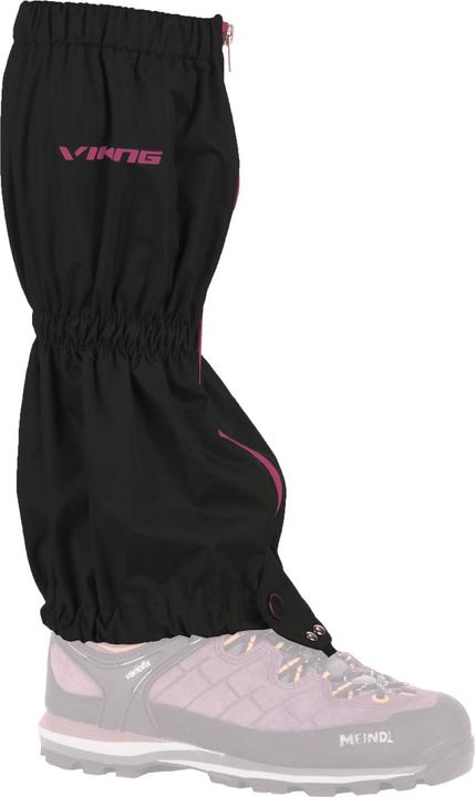 Vikingsports VIKING Gamaschen Damen und Herren wasserdicht Schneeschutz Regenschutz für Outdoor und Trekking Gait (S/M)