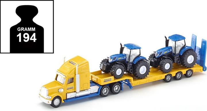 Produktbild Siku LKW mit Traktoren